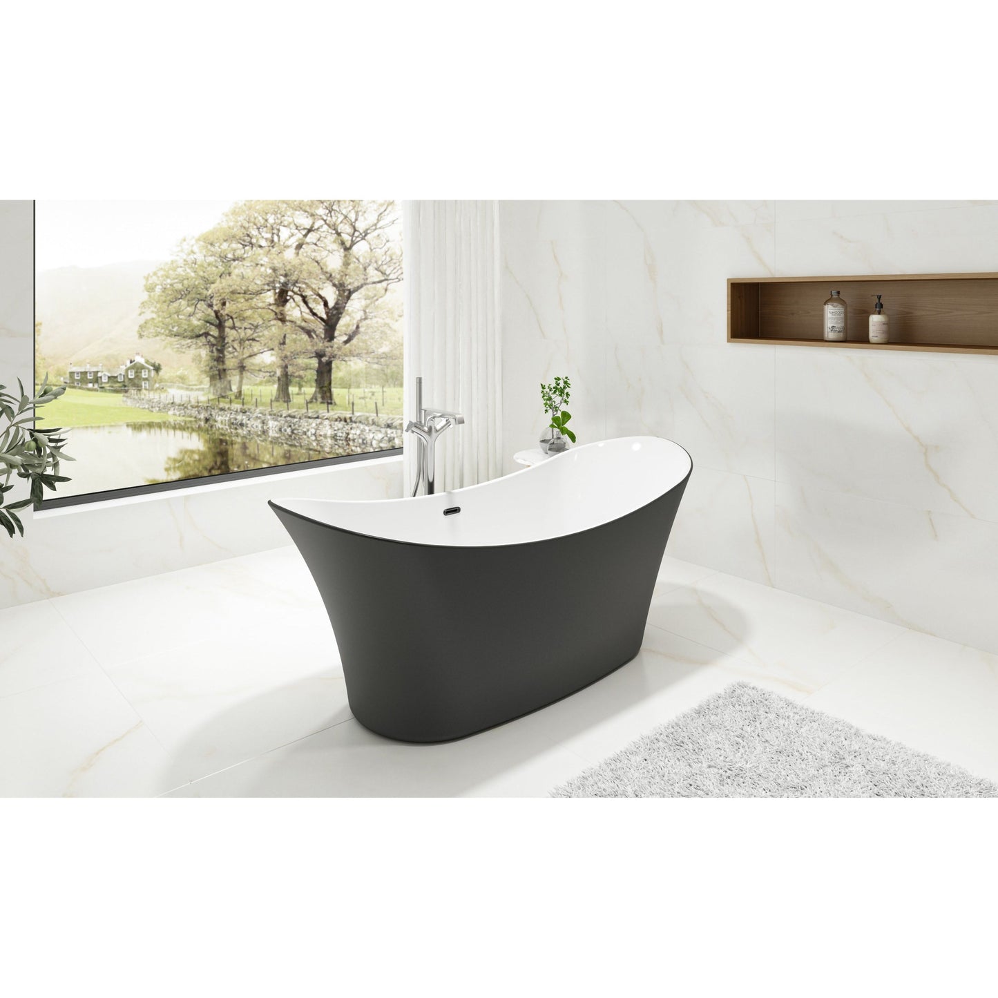 Charlotte Edwards Harrow Freestanding Bath 1700X700X720mm