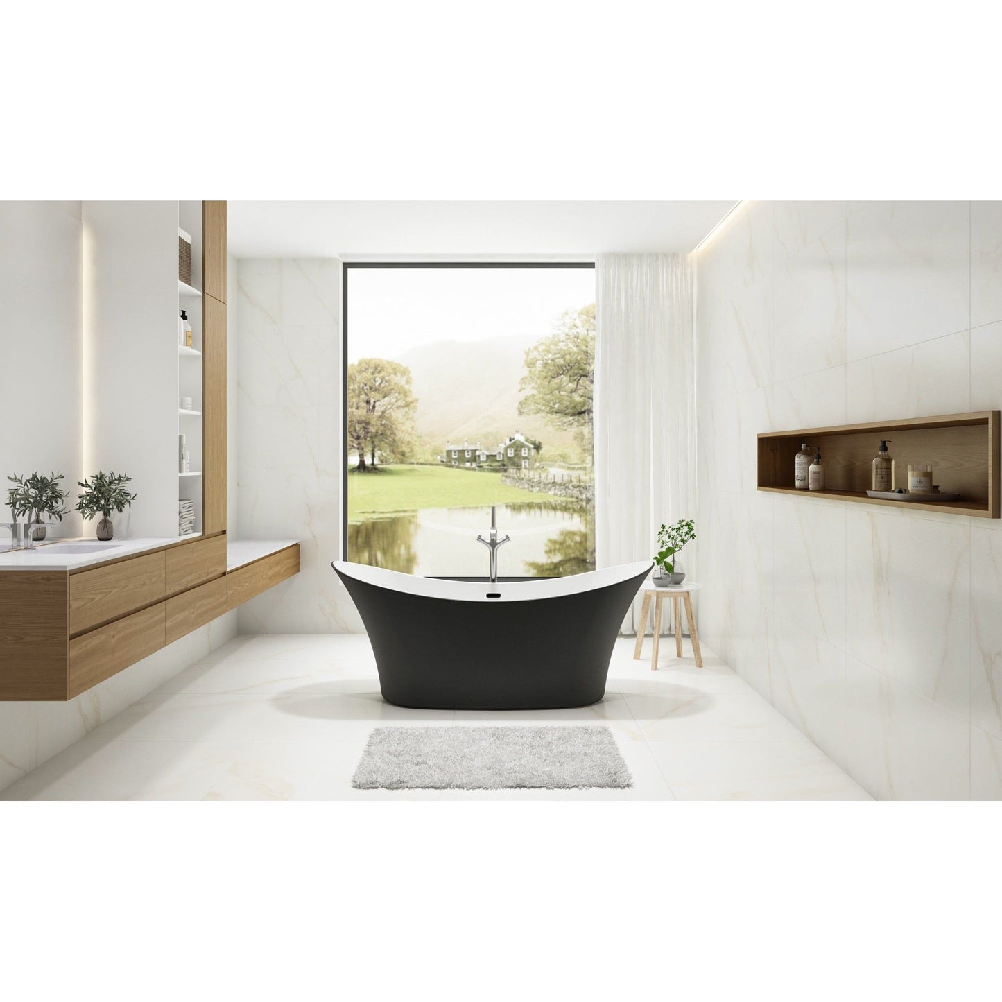 Charlotte Edwards Harrow Freestanding Bath 1700X700X720mm