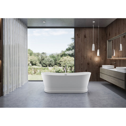 Charlotte Edwards Jupiter Freestanding Bath 1700X700X630mm