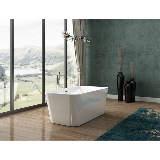 Charlotte Edwards Leda Freestanding Bath Small 1500X780X590mm