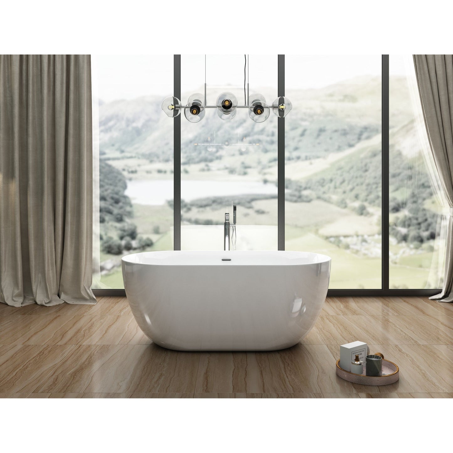 Charlotte Edwards Mayfair Freestanding Bath