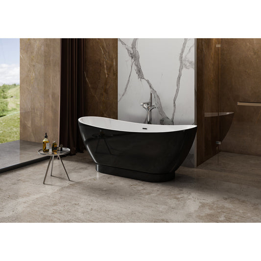 Charlotte Edwards Richmond Freestanding Bath 1760x680x680mm