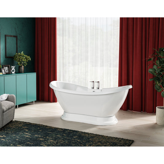 Charlotte Edwards Trafalgar 1700X720X715mm Freestanding Bath